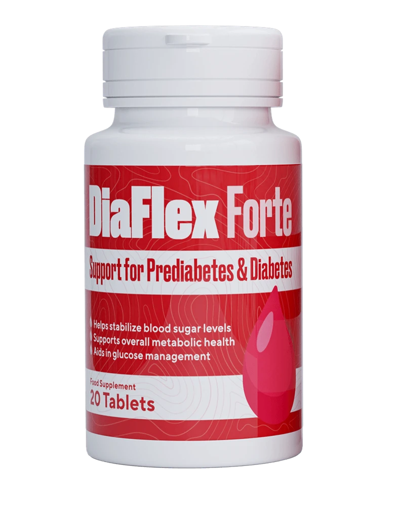 DiaFlex Forte България — Натурални таблетки за метаболитен баланс и тонус