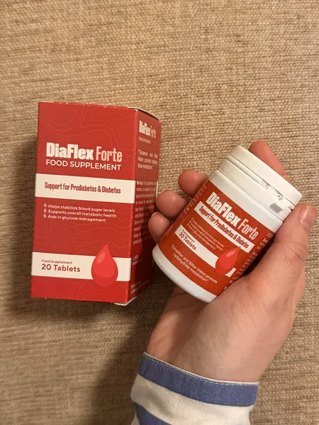 Снимка на получената опаковка DiaFlex Forte от Димитър Стоянов